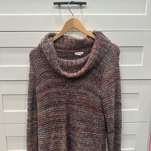 Westport Marled Cowl Neck Sweater